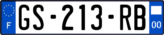 GS-213-RB