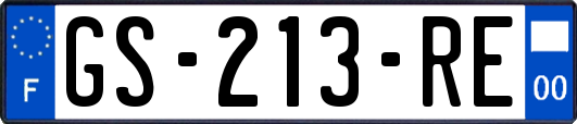 GS-213-RE