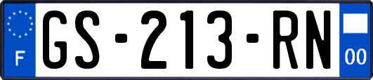 GS-213-RN