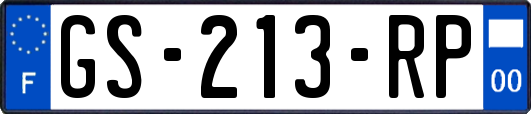 GS-213-RP