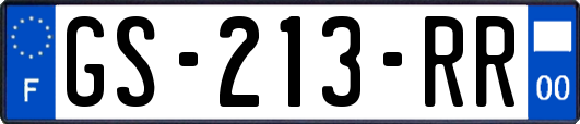 GS-213-RR