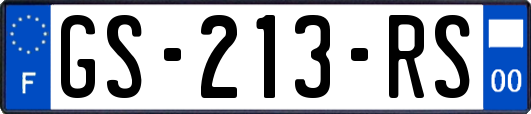 GS-213-RS