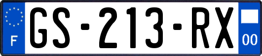 GS-213-RX