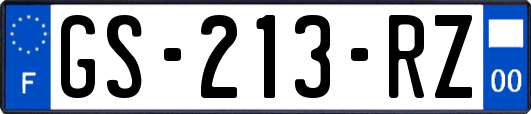 GS-213-RZ