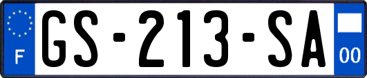 GS-213-SA