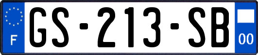 GS-213-SB