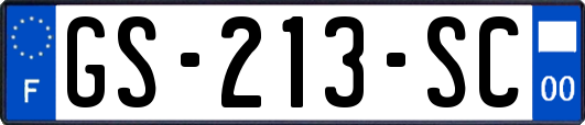 GS-213-SC