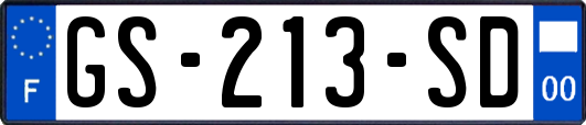 GS-213-SD