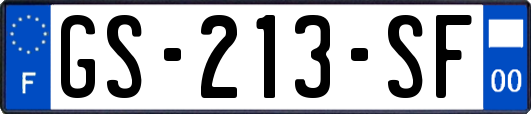 GS-213-SF