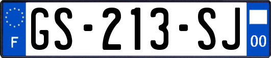 GS-213-SJ