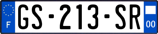 GS-213-SR