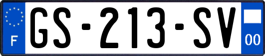 GS-213-SV