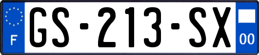 GS-213-SX