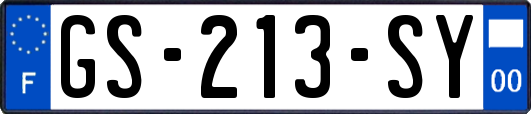 GS-213-SY