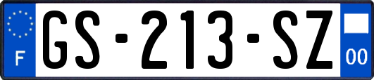 GS-213-SZ