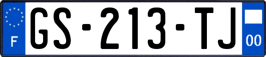 GS-213-TJ