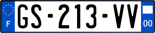 GS-213-VV