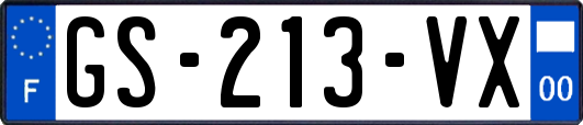 GS-213-VX