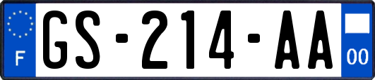 GS-214-AA