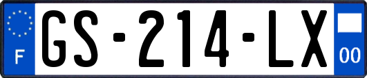 GS-214-LX