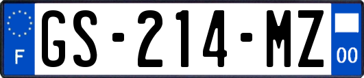 GS-214-MZ