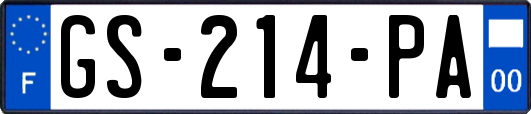 GS-214-PA