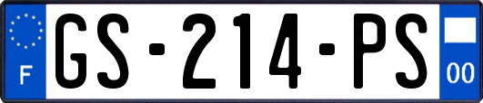 GS-214-PS