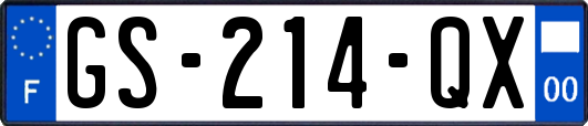 GS-214-QX