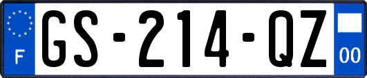 GS-214-QZ