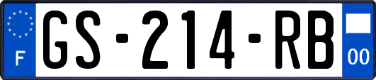 GS-214-RB
