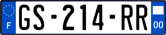 GS-214-RR