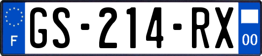 GS-214-RX