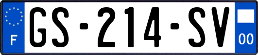 GS-214-SV