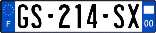 GS-214-SX