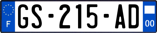 GS-215-AD