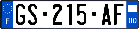 GS-215-AF