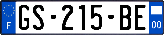 GS-215-BE