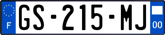 GS-215-MJ