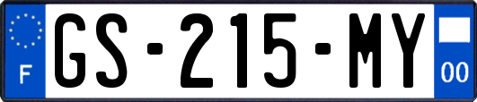 GS-215-MY