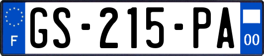 GS-215-PA