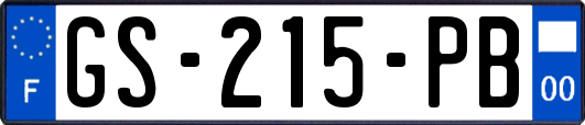 GS-215-PB