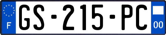 GS-215-PC