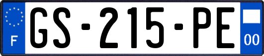 GS-215-PE