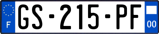 GS-215-PF