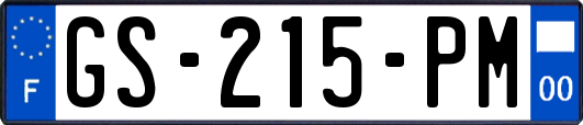 GS-215-PM