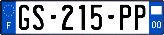 GS-215-PP