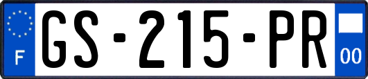 GS-215-PR