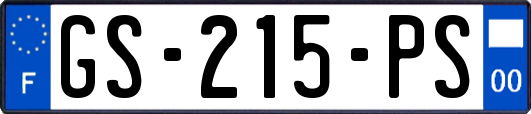GS-215-PS
