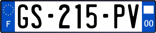 GS-215-PV