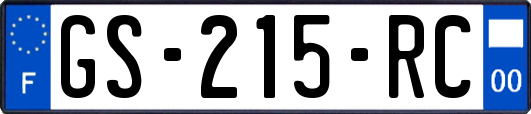 GS-215-RC